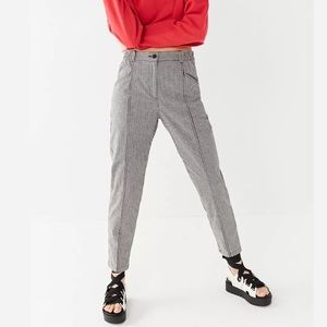 UO BDG Checkered Mom Pant, size XS